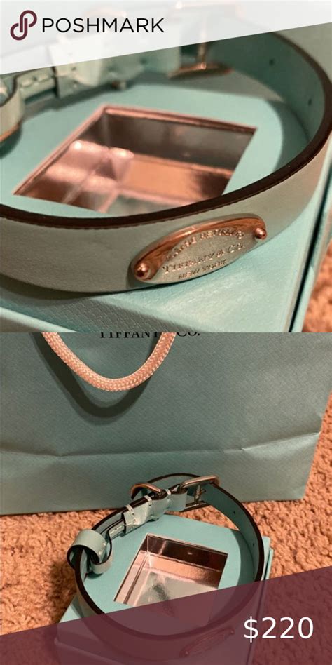 tiffany and co dog collar dupe